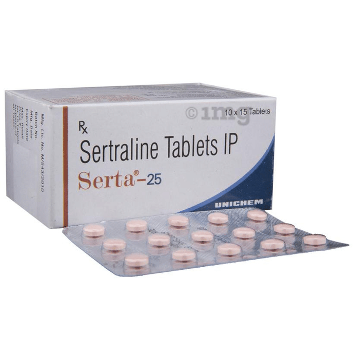 Serta 25 Tablet