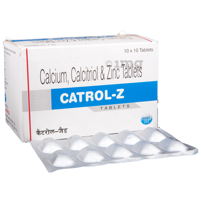 Catrol -Z Tablet