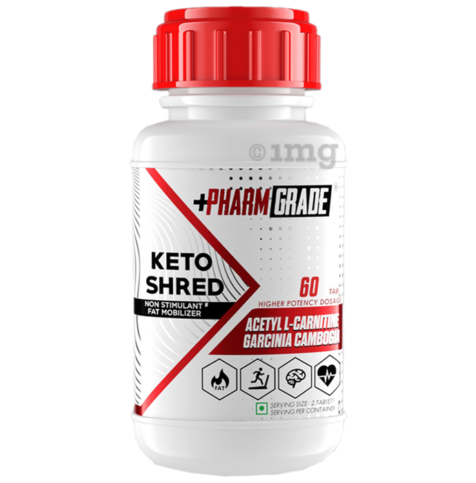 Pharmgrade Keto Shred Tablet