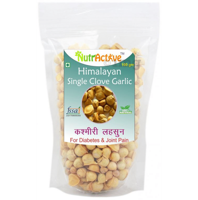 NutrActive Himalayan Single Clove Garlic Seeds