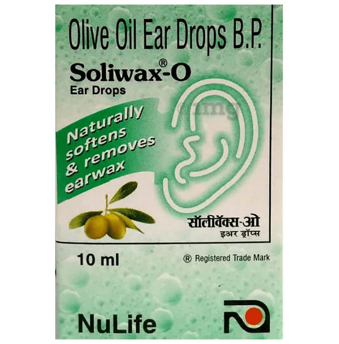 Soliwax O Ear Drop