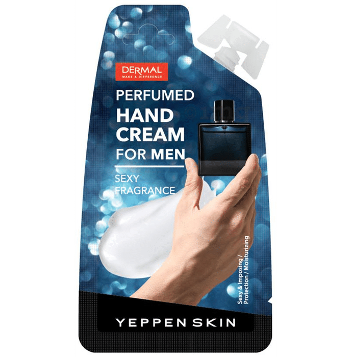Dermal Perfumed Hand Cream For Men
