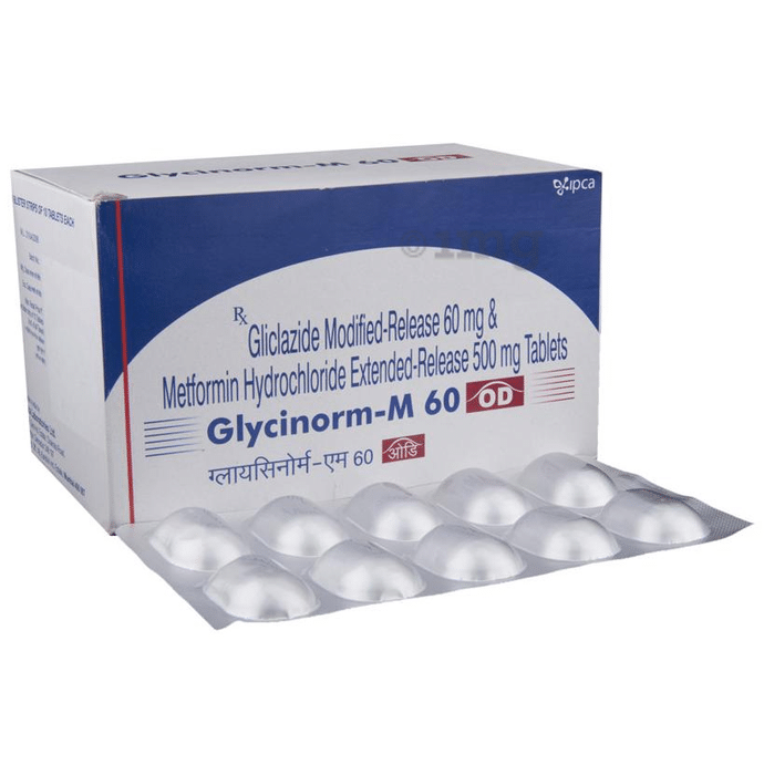 Glycinorm-M 60 OD Tablet