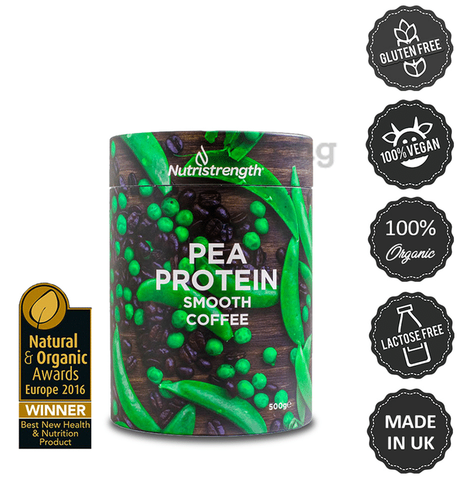 Nutristrength Pea Protein Powder Smooth Coffee