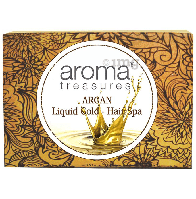 Aroma Treasures Argan Liquid Gold - Hair Spa Kit