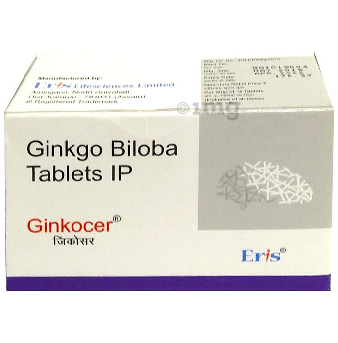 Ginkocer Tablet