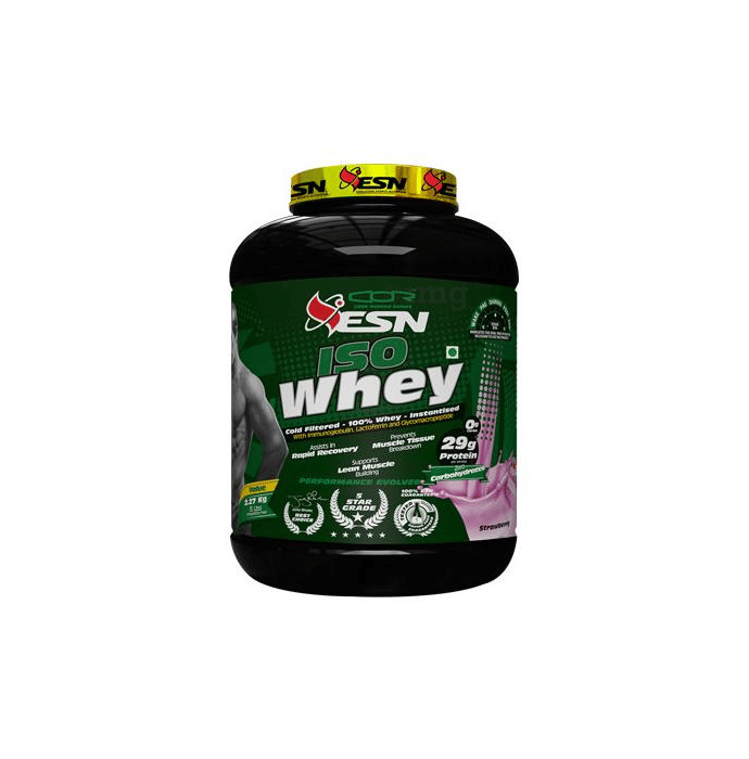 ESN Iso Whey Protein Powder Strawberry