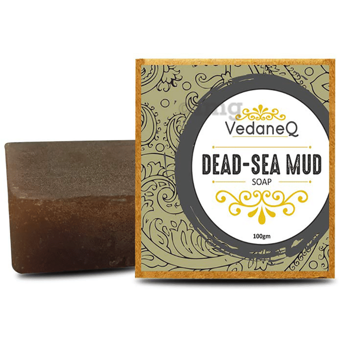 VedaneQ Dead Sea Mud Handmade Soap