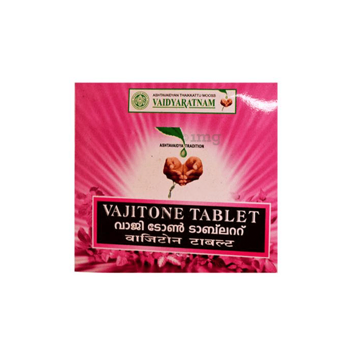 Vaidyaratnam Vajitone Tablet