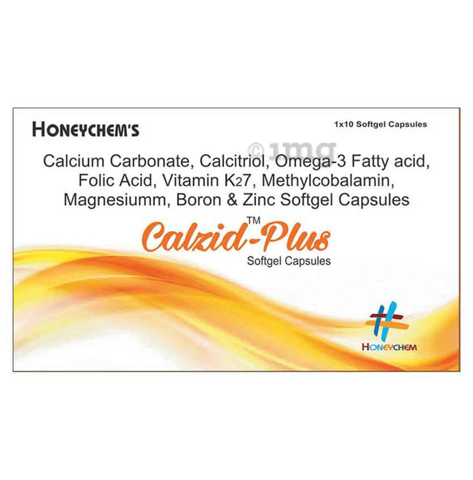 Honeychem's Calzid-Plus Softgel Capsule