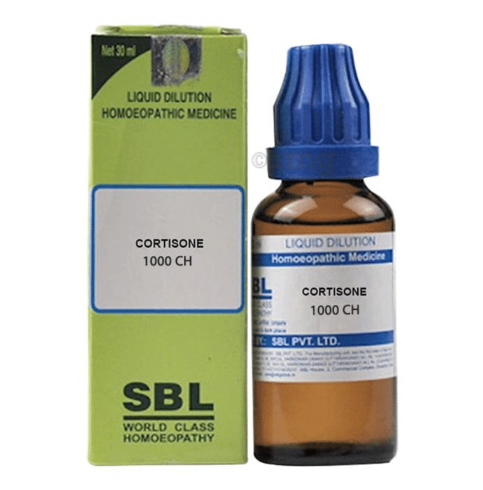 SBL Cortisone Dilution 1000 CH