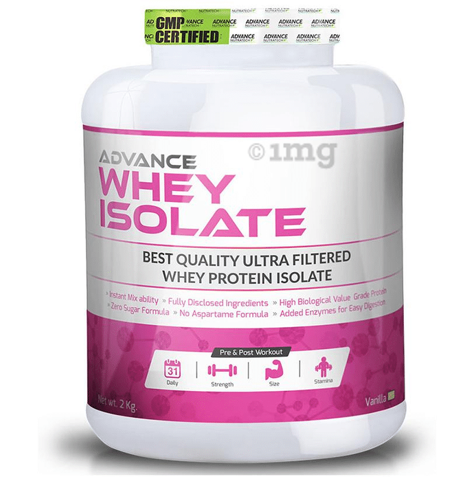 Advance Nutratech Whey Isolate Protein Powder Vanilla