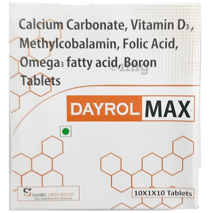 Dayrol Max Tablet