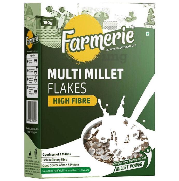 Farmerie Multi Millet Flakes High Fibre