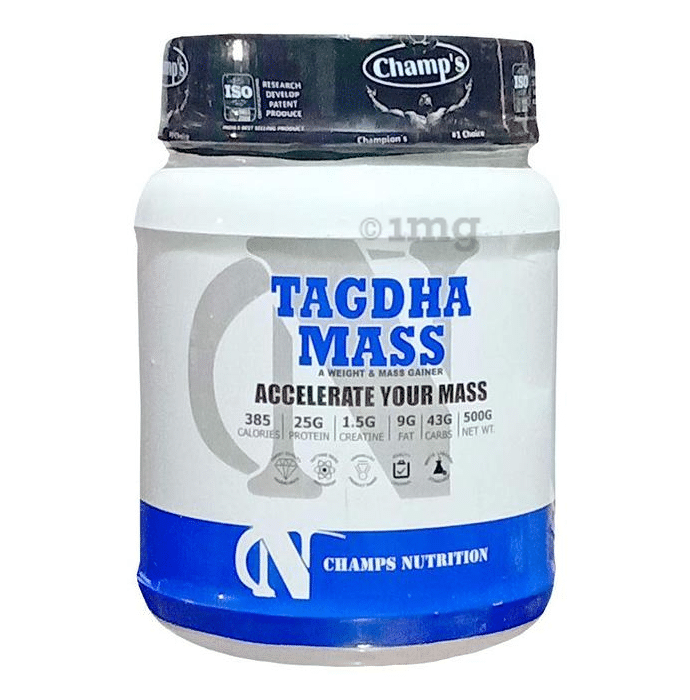 Champs Nutrition Tagdha Mass Gainer Powder American Ice Cream