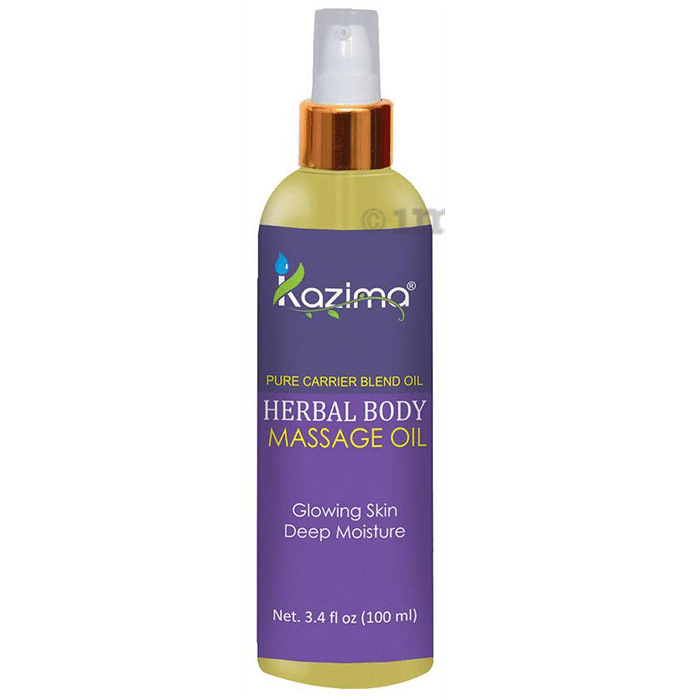 Kazima Herbal Body Massage Oil