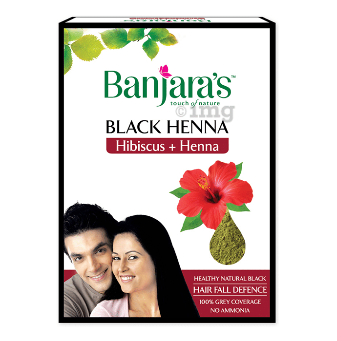 Banjara's Black Henna Hibiscus
