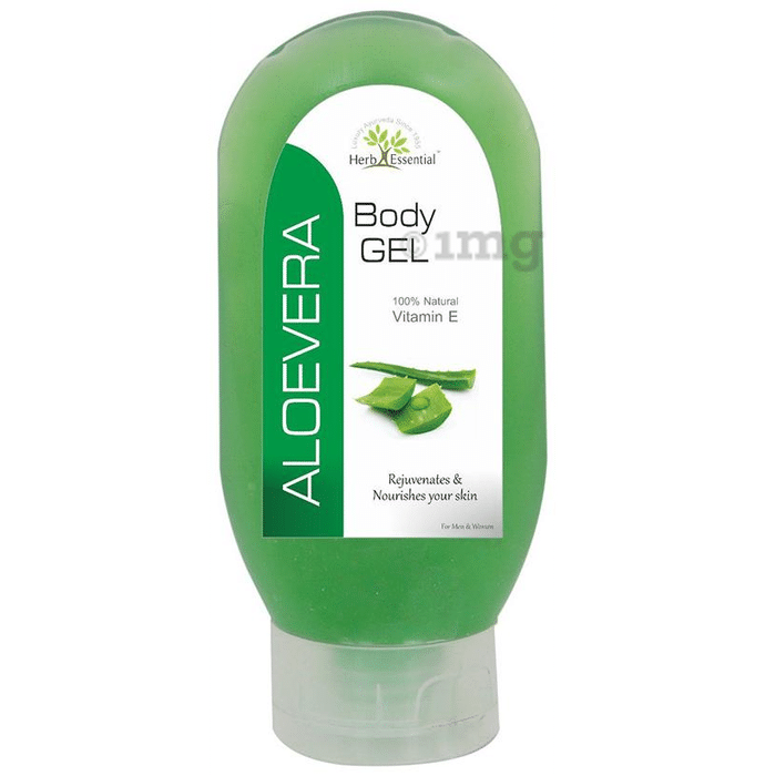 Herb Essential Aloevera Body Gel