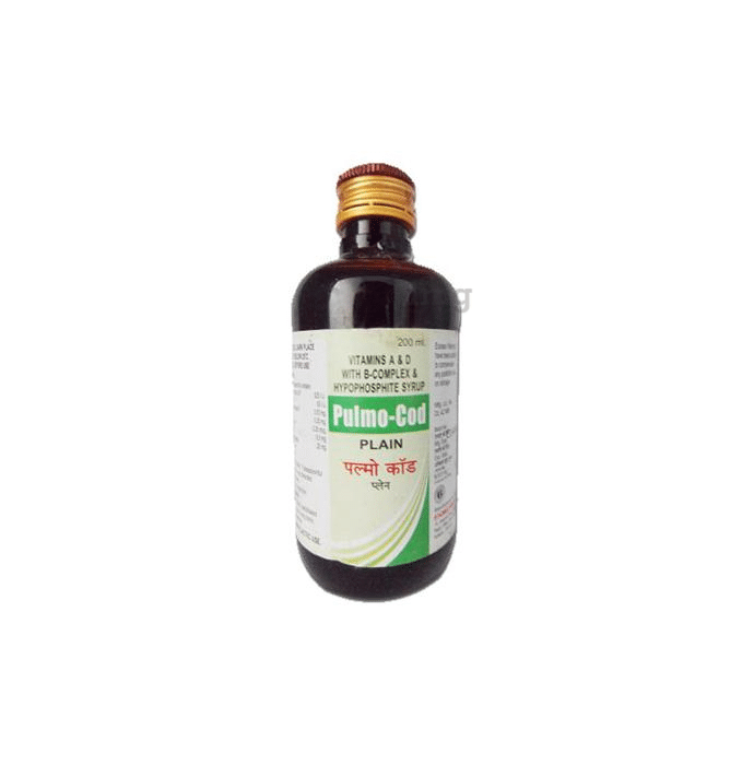 Pulmo-Cod Plain Syrup
