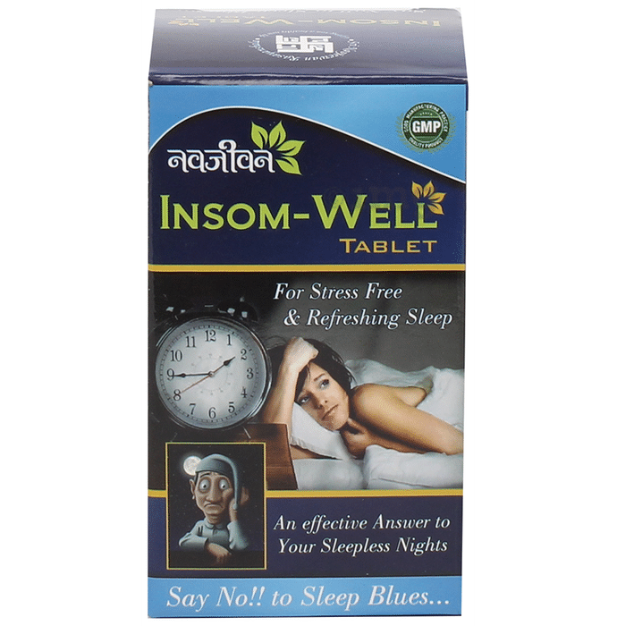 Navjeewan Insom-Well Tablet