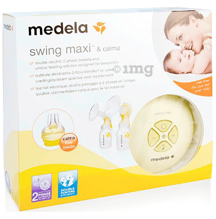 Medela Swing Maxi Breast Pump: Buy box of 1.0 Breast Pump at best price in  India