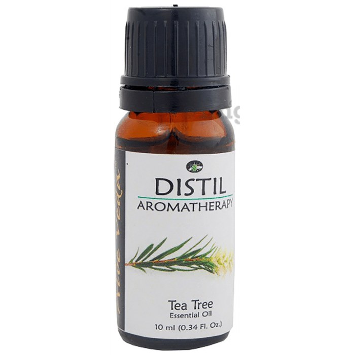 Aloe Veda Tea Tree Distil Aromatherapy Essential Oil