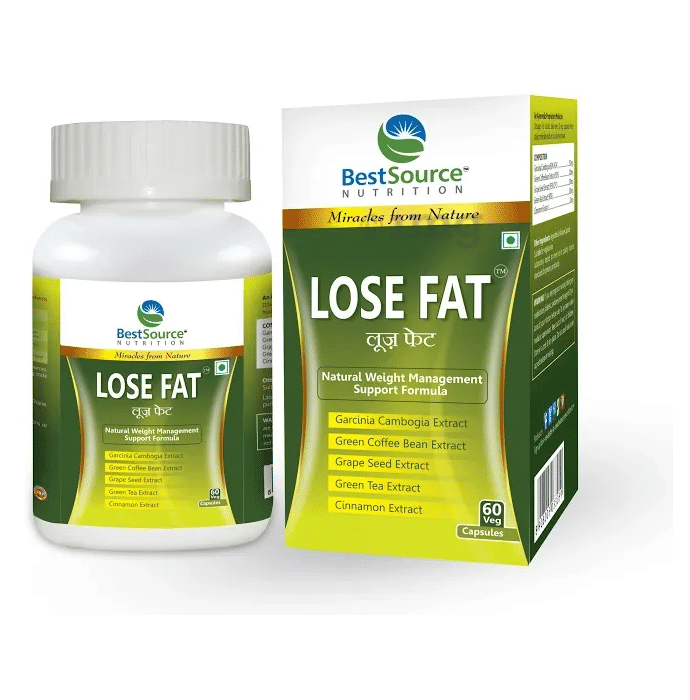 BestSource Nutrition Lose Fat Capsule