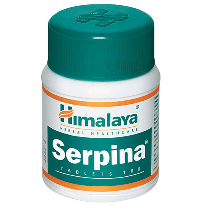 Himalaya Serpina Tablet