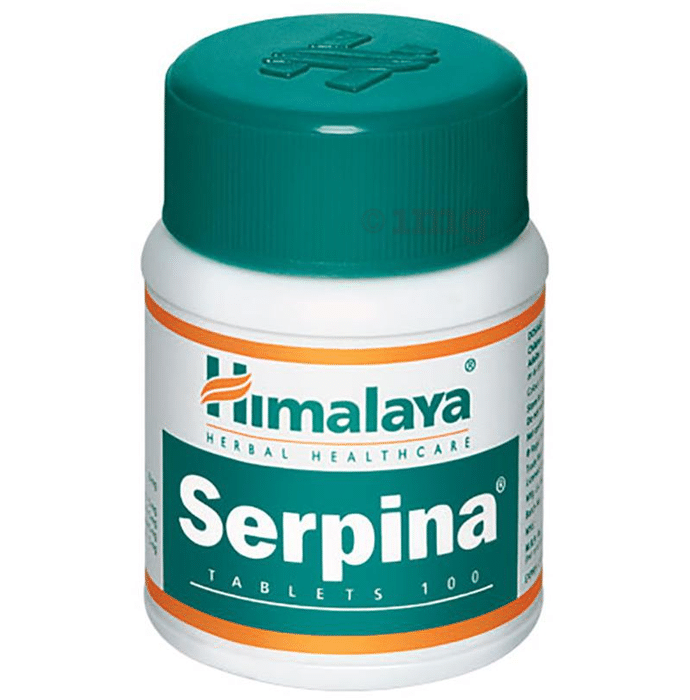 Himalaya Serpina Tablet