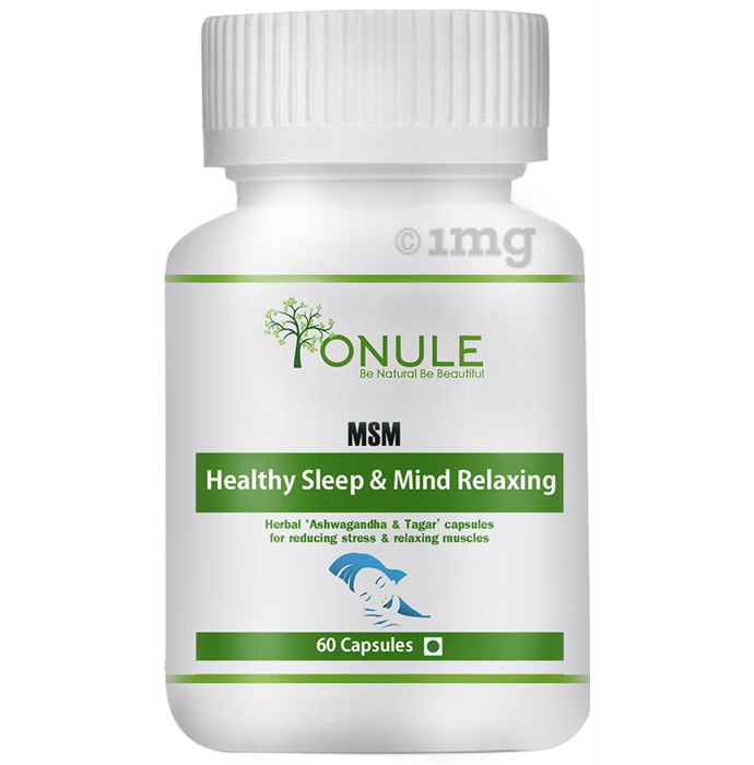 Ionule MSM Healthy Sleep & Mind Relaxing Capsule