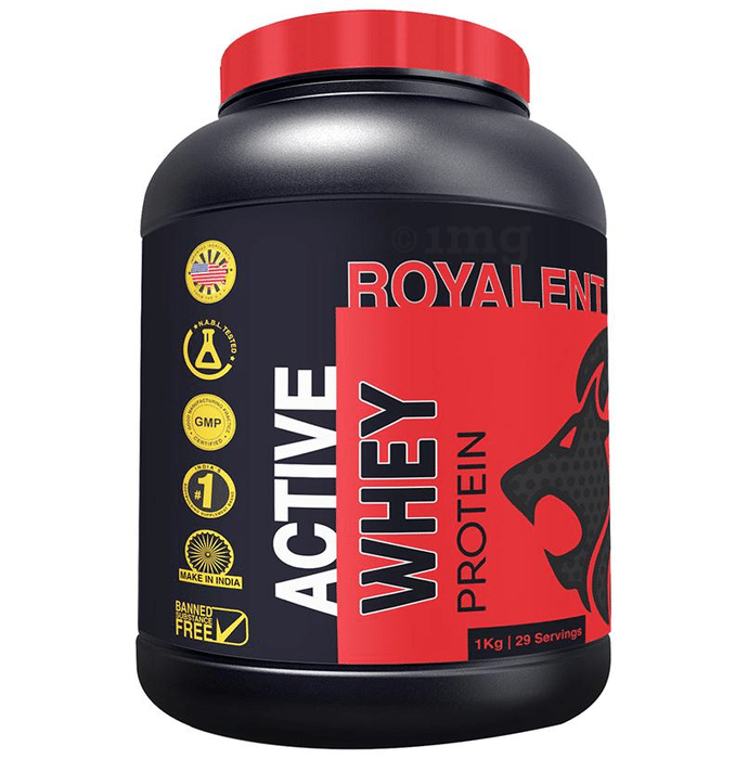 Royalent Whey Active Protein Powder Strawberry