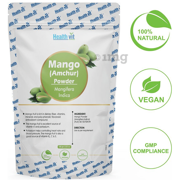 HealthVit Natural Mango (Mangifera Indica) Powder