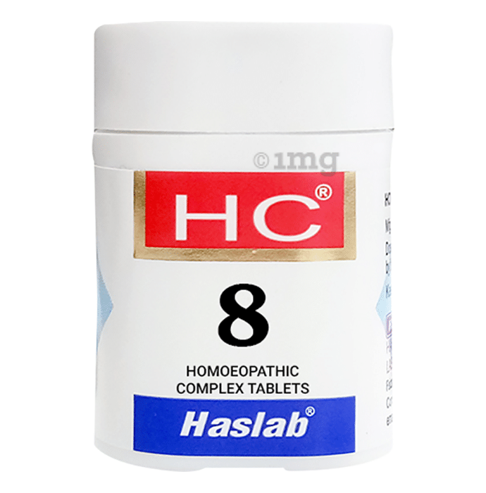 Haslab HC 8 Cactus Complex Tablet