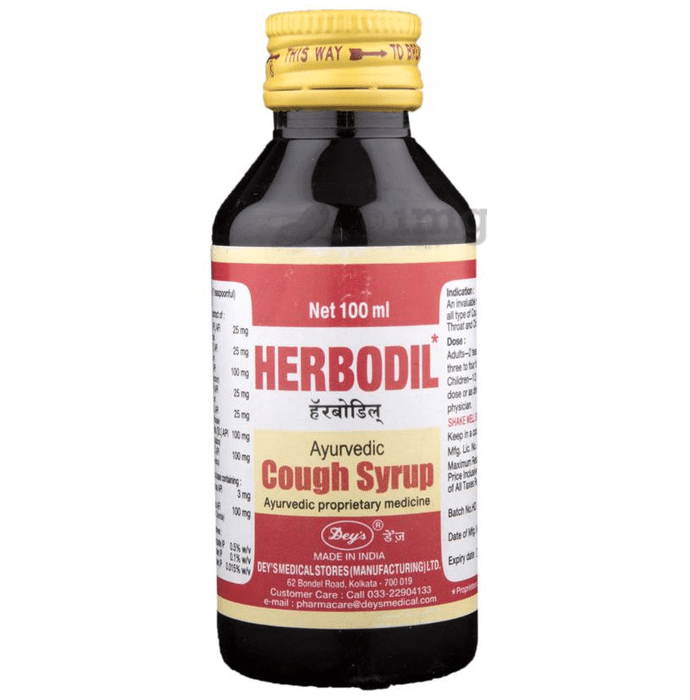 Herbodil Syrup