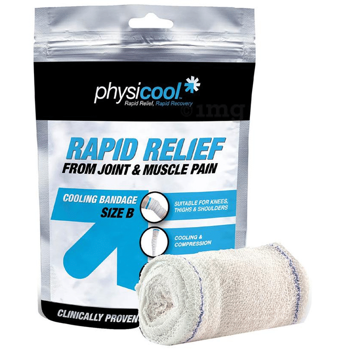 Physicool Rapid Relief Wrap Size B