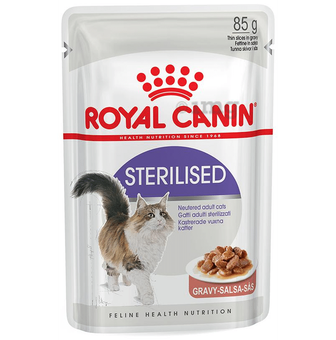 Royal Canin Wet Cat Food (12x85gm) Sterilized