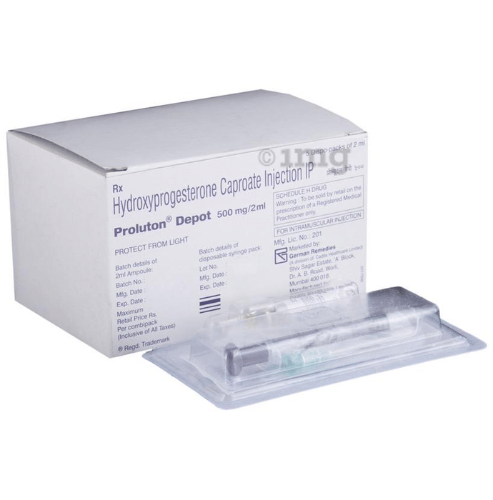Proluton Depot 500mg/2ml Injection