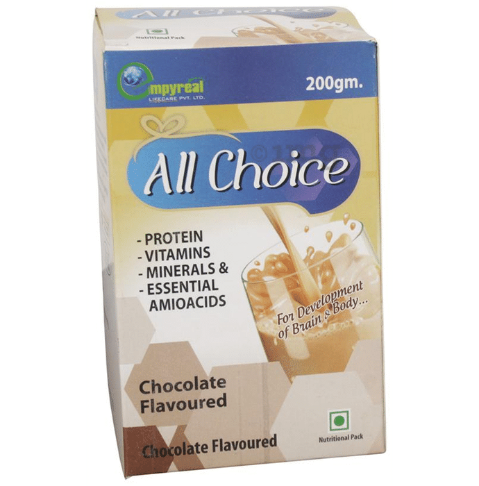 Empyreal All Choice Protein Powder Chocolate