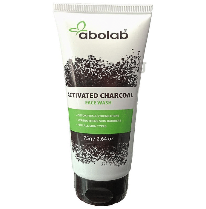 Abolab Activated Charcoal Face Wash