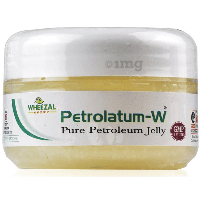 Wheezal Petrolatum-W Pure Petroleum Jelly