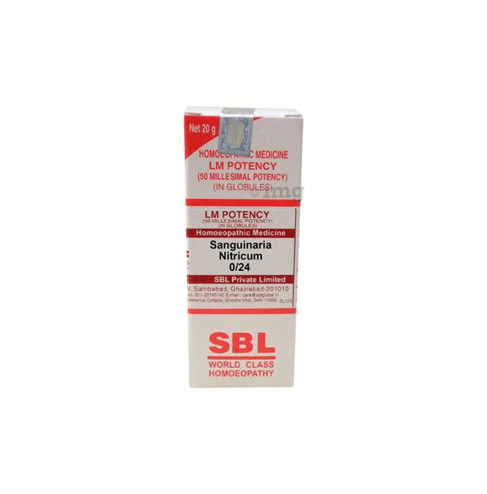 SBL Sanguinaria Nitricum 0/24 LM