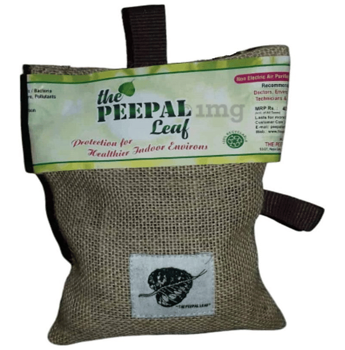 The Peepal Leaf Non Electric Air Purifier Buy Bag of 220.0 gm Powder at best price in India 1mg