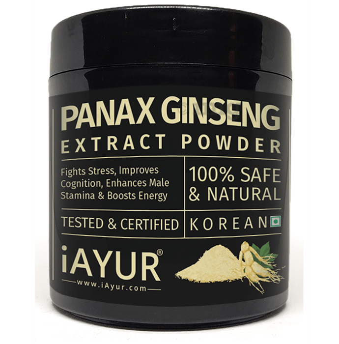 iAYUR Panax Ginseng Extract Powder
