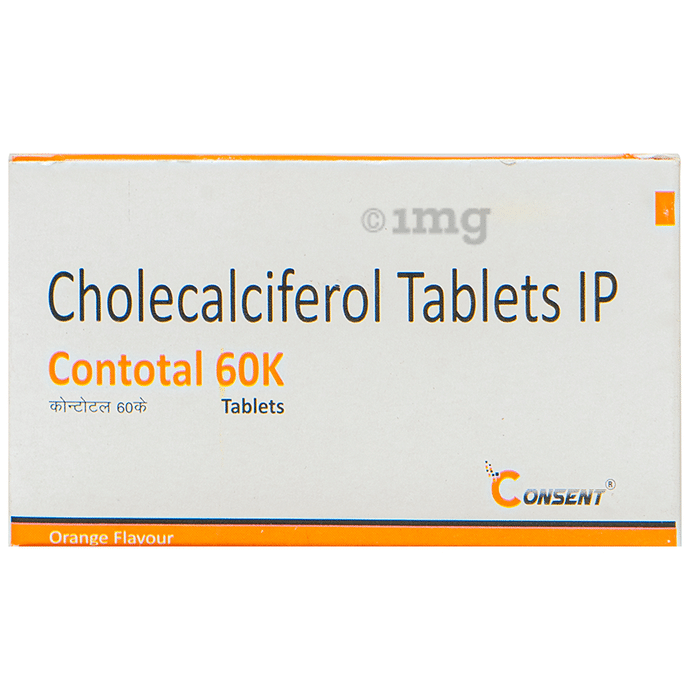 Contotal 60K Orange Tablet