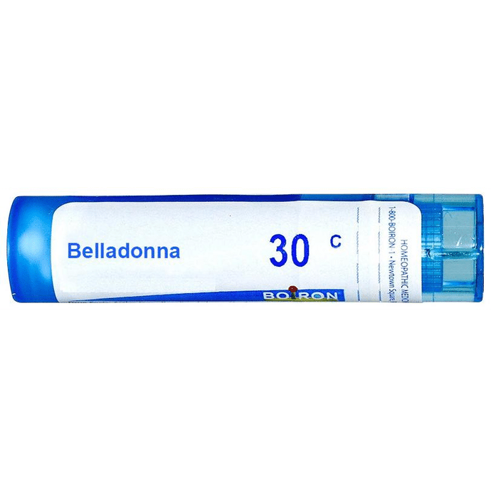 Boiron Belladonna Single Dose Approx 200 Microgranules 30 CH