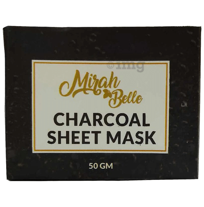 Mirah Belle Charcoal Sheet Mask