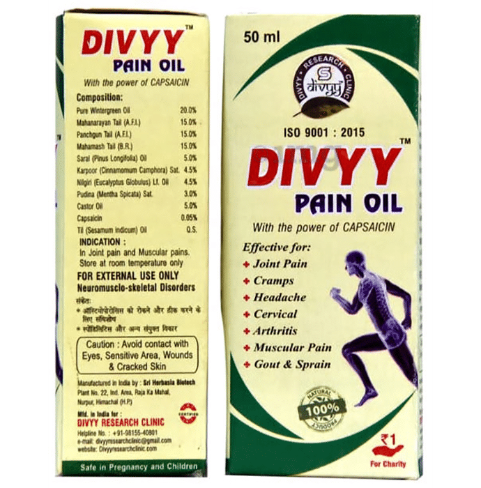 Divyy Pain Oil