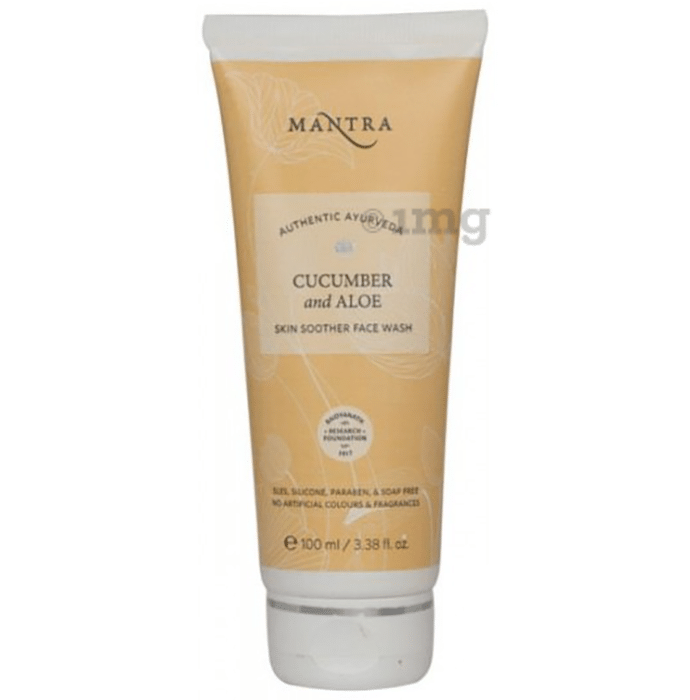 Mantra Cucumber and Aloe Skin Soother Face Wash