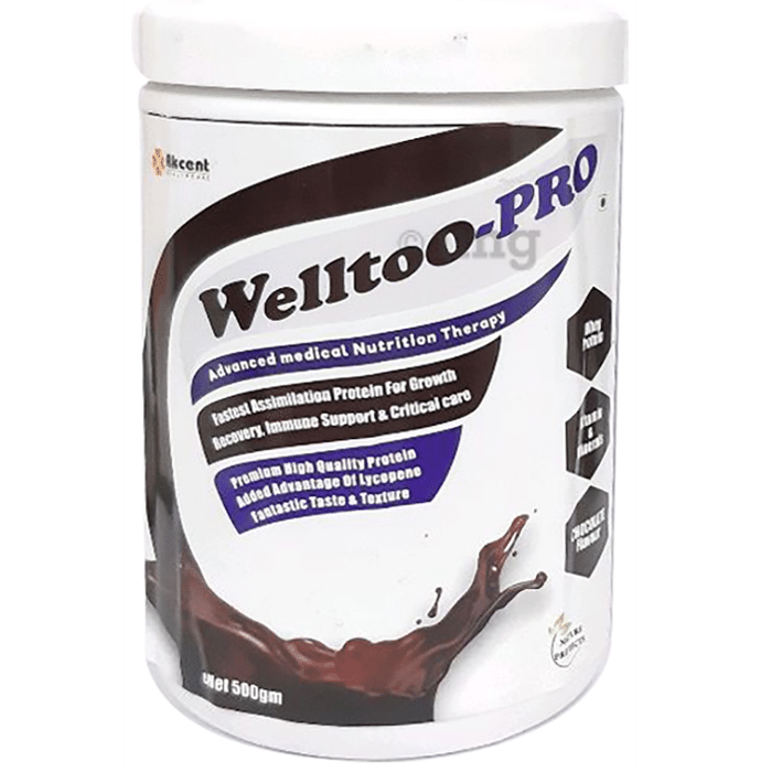 Welltoo Pro Protein Chocolate Powder