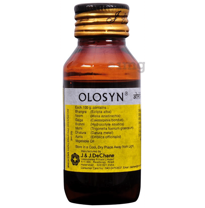 Olosyn Hair Oil